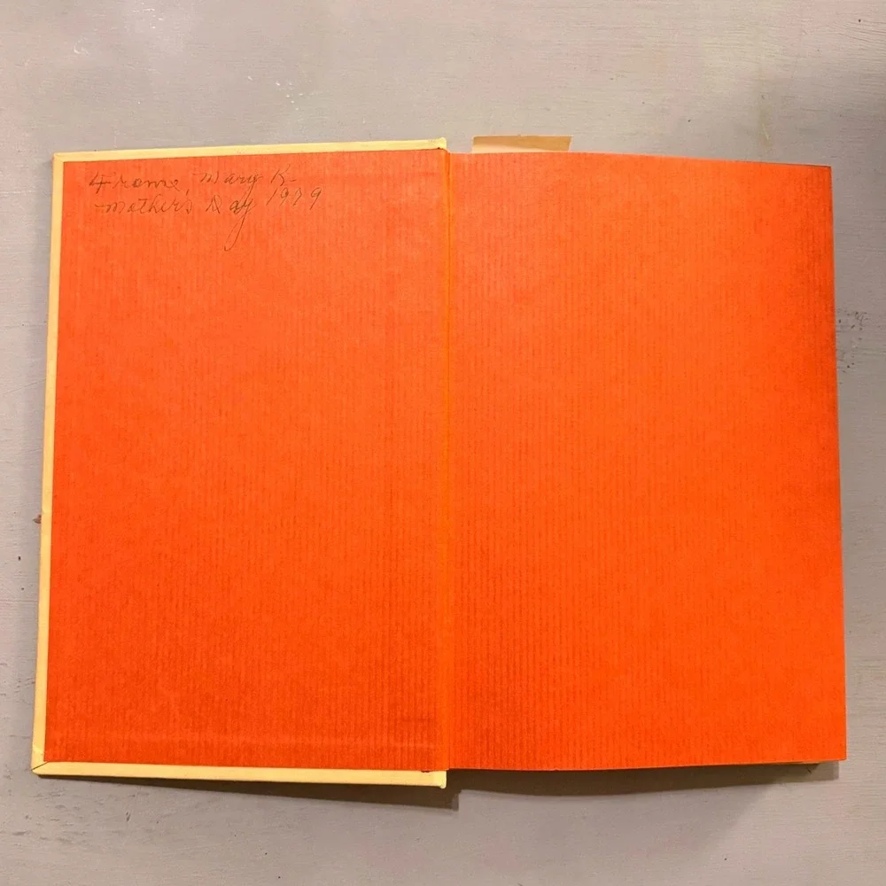 Vtg 1977 Junior League Of San Angelo, inc. Cook Book Texas Community Recipes MCM